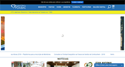Desktop Screenshot of cm-pombal.pt